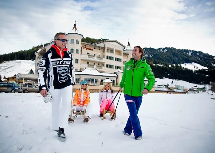 Traumhotel Alpina Superior (adults Only) 5*