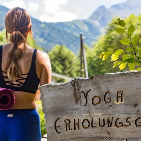 Hotel Traumhotel Alpina Adults Only, Yoga, Ayurveda