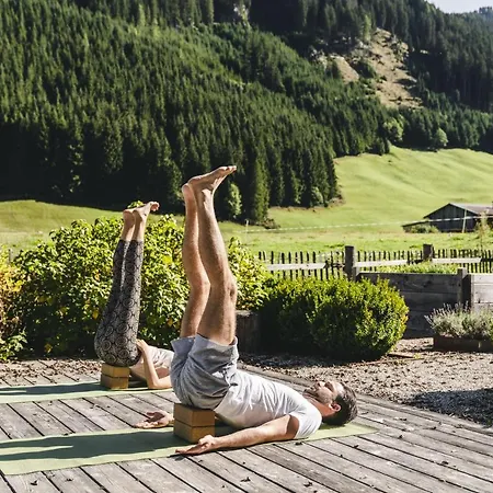 Traumhotel Alpina Superior --Luxushotel Mit Badesee (Adults Only) Hotel 5*