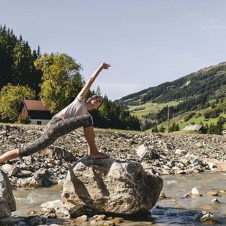 Traumhotel Alpina Adults Only, Yoga, Ayurveda מלון